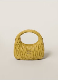 Miu Miu Wander nappa leather hobo Shoulder Bag  - Image 1