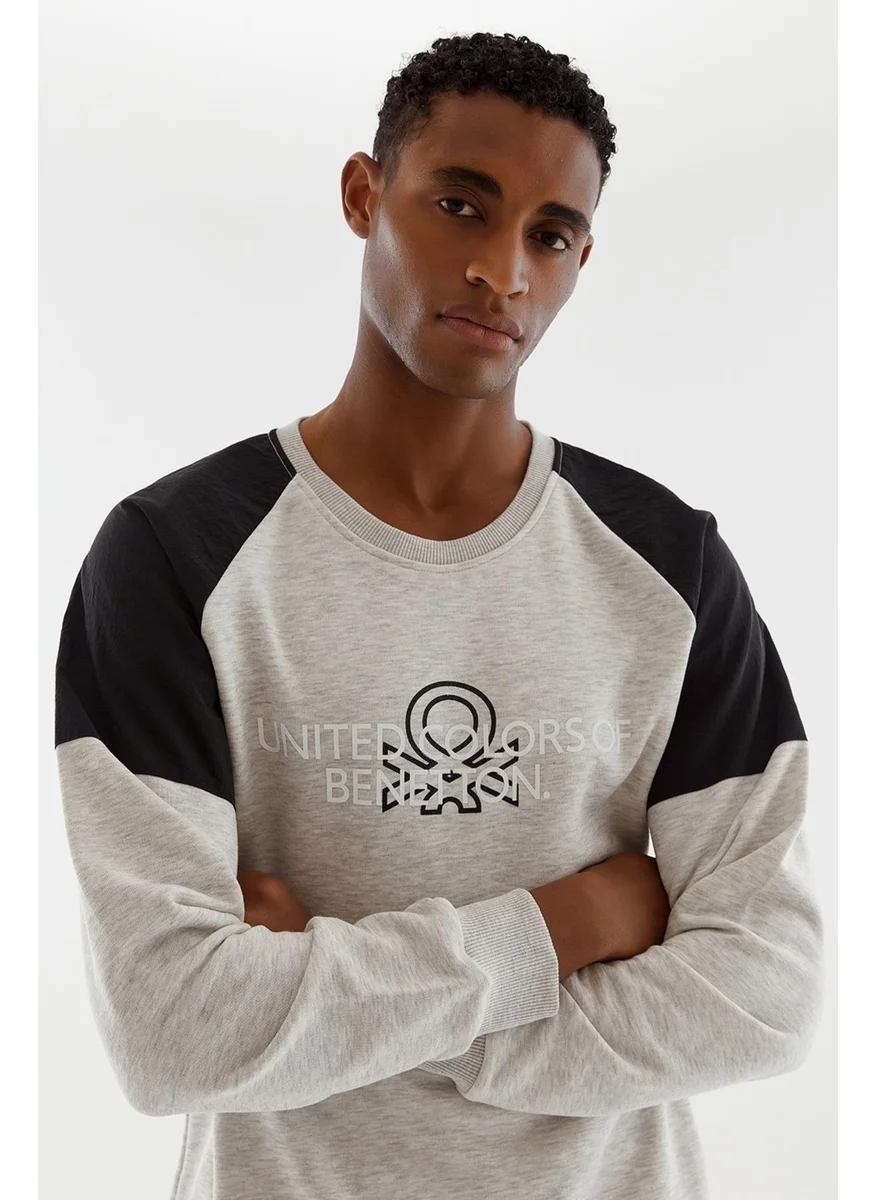 UNITED COLORS OF BENETTON Men's Sweatshirt