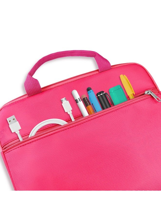 Annmore Bag Compatible With Lexibook Educational And Bilingual Laptop, Pink - Image 5
