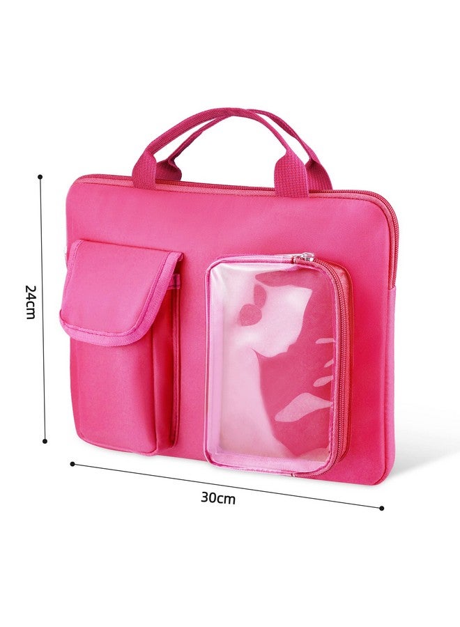 Annmore Bag Compatible With Lexibook Educational And Bilingual Laptop, Pink - Image 3