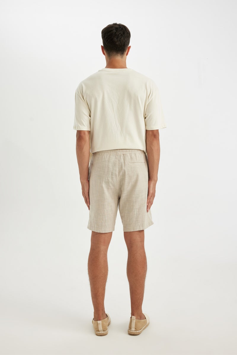 DeFacto Man Relax Fit Cotton Bermuda Shorts - Image 5