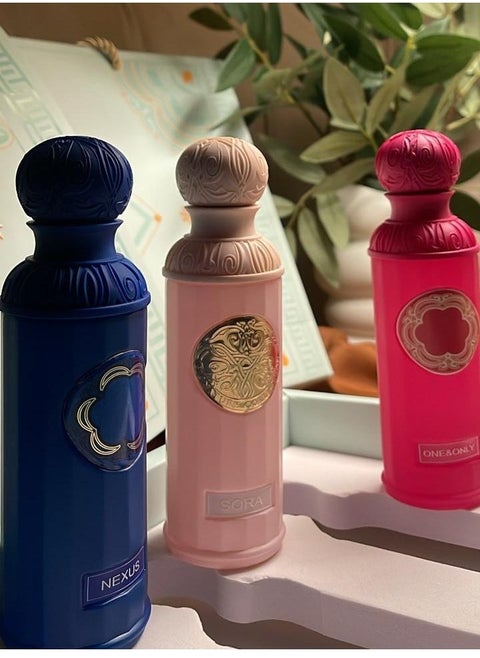 مجموعة عطور قصة ثلاث قطع 90 مل