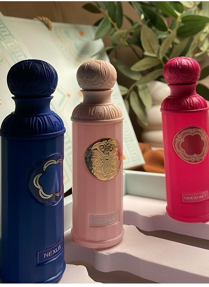 قصة - مجموعة عطور قصة ثلاث قطع 90 مل - Image 1