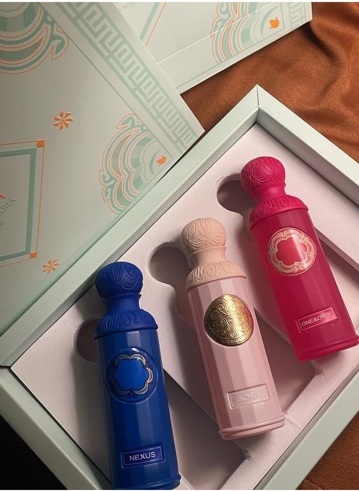 قصة - مجموعة عطور قصة ثلاث قطع 90 مل - Image 1