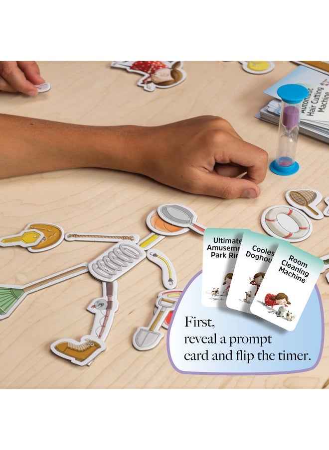 Fat Brain Toys Make That Most Magnificent Thing The Game - Make-and-Tell Game, Ages 7+