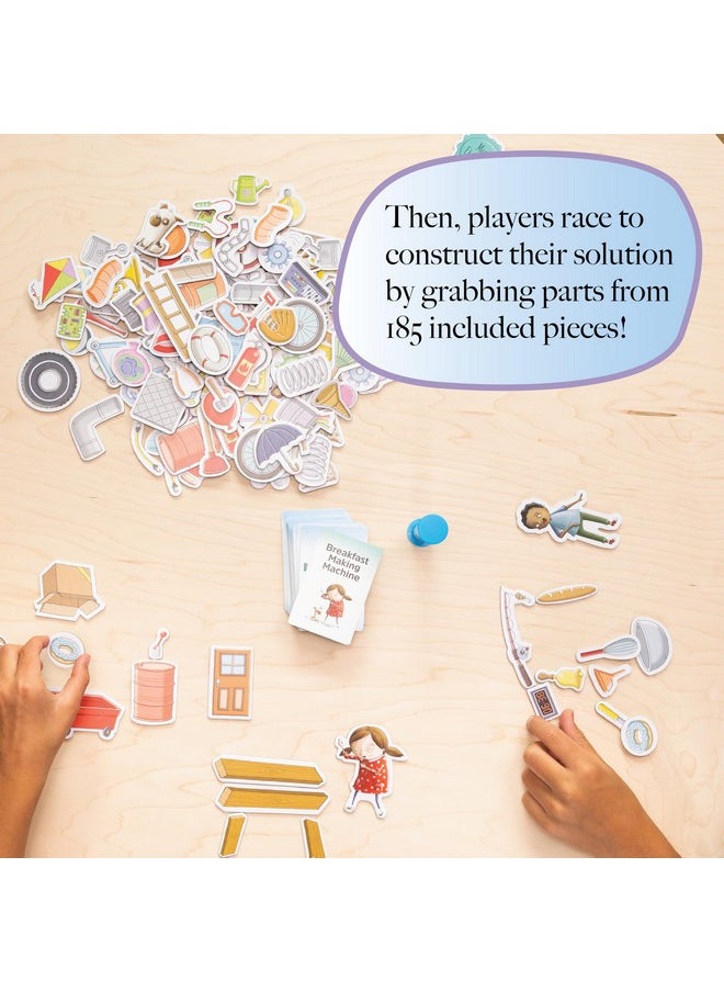 Fat Brain Toys Make That Most Magnificent Thing The Game - Make-and-Tell Game, Ages 7+