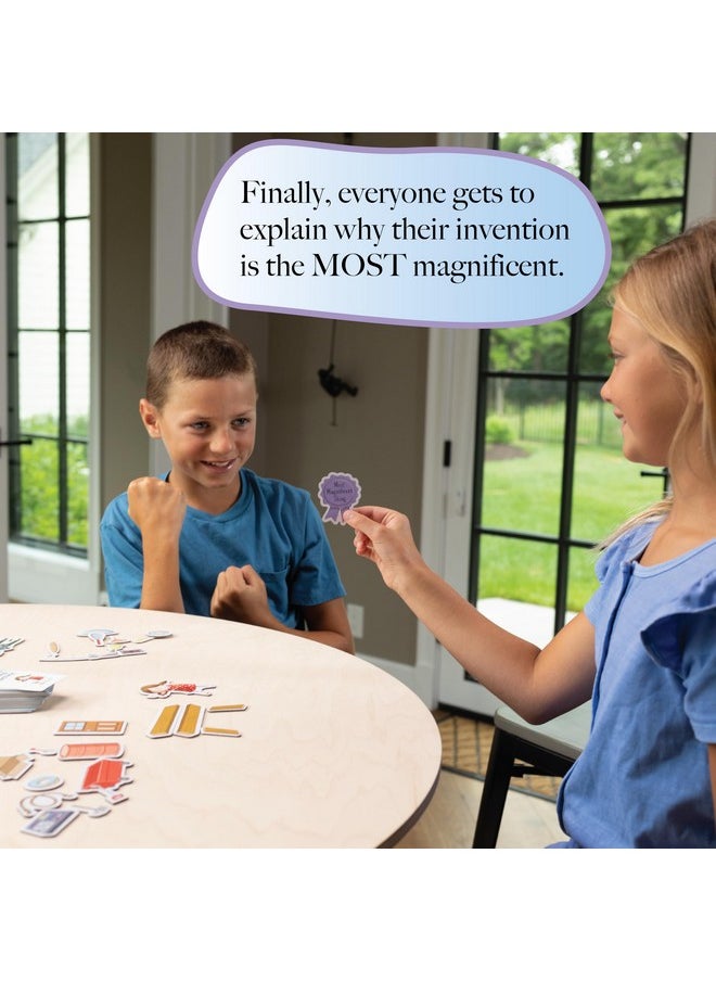 Fat Brain Toys Make That Most Magnificent Thing The Game - Make-and-Tell Game, Ages 7+