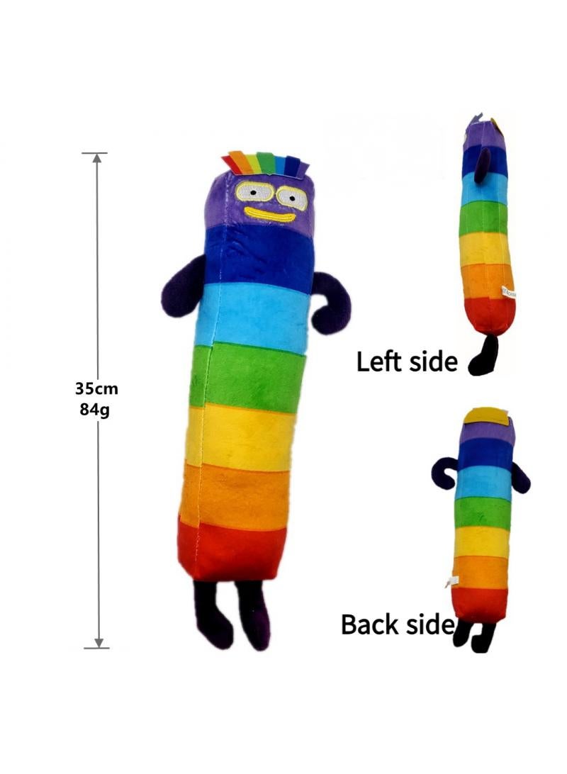 general 1 Pcs Numberblocks Plush Toy 35cm Best Gift For Boys And Girls