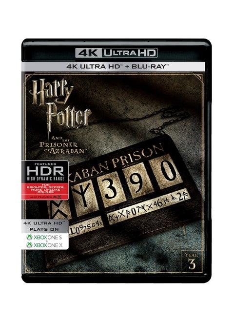 Harry Potter And The Prisoner Of Azkaban - 4K Ultra HD + Blu-ray - Arabic Subtitle Included