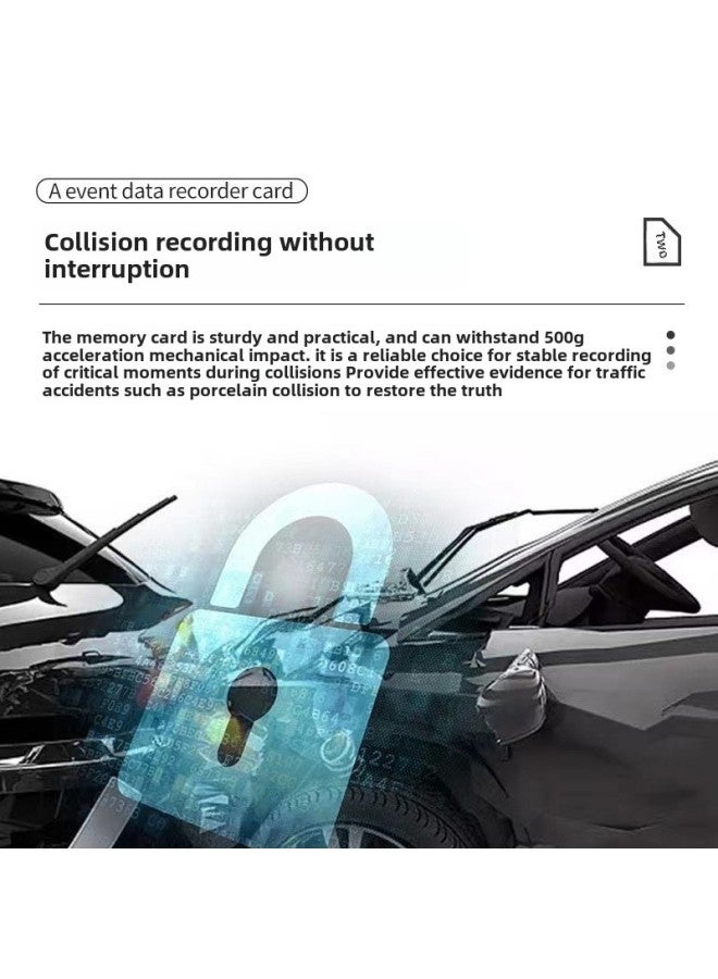 The Special Memory Card For Driving Recorder Automatically Covers The Memory Card Of The High-speed Car Sd Large Card Surveillance Camera.-Color:Tf Black-Capacity:128gb Driving Recorder Universal - Image 4