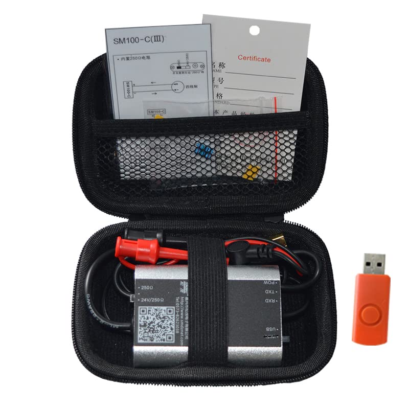 GLTL integrative USB Hart Modem USB to Hart Protocol Modem Hart Transmitter HART Convertor (Suitable for All Devices Which Support Hart Protocol) - Image 2