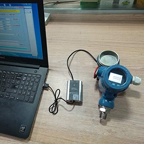 GLTL integrative USB Hart Modem USB to Hart Protocol Modem Hart Transmitter HART Convertor (Suitable for All Devices Which Support Hart Protocol) - Image 5