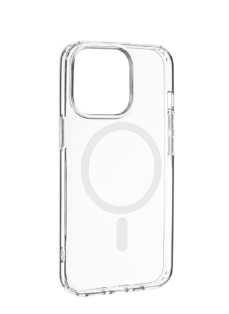 Generic - Magnetic MagSafe (3in1) Clear Magnetic Case for iPhone 11 with Screen Protector, Full Back Protection and Camera Lens Protector, Complete Coverage Set for Apple iPhone 11 - Image 1