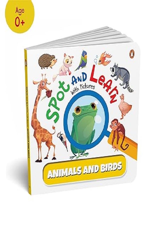 Spot and Learn with Pictures Animals and Birds