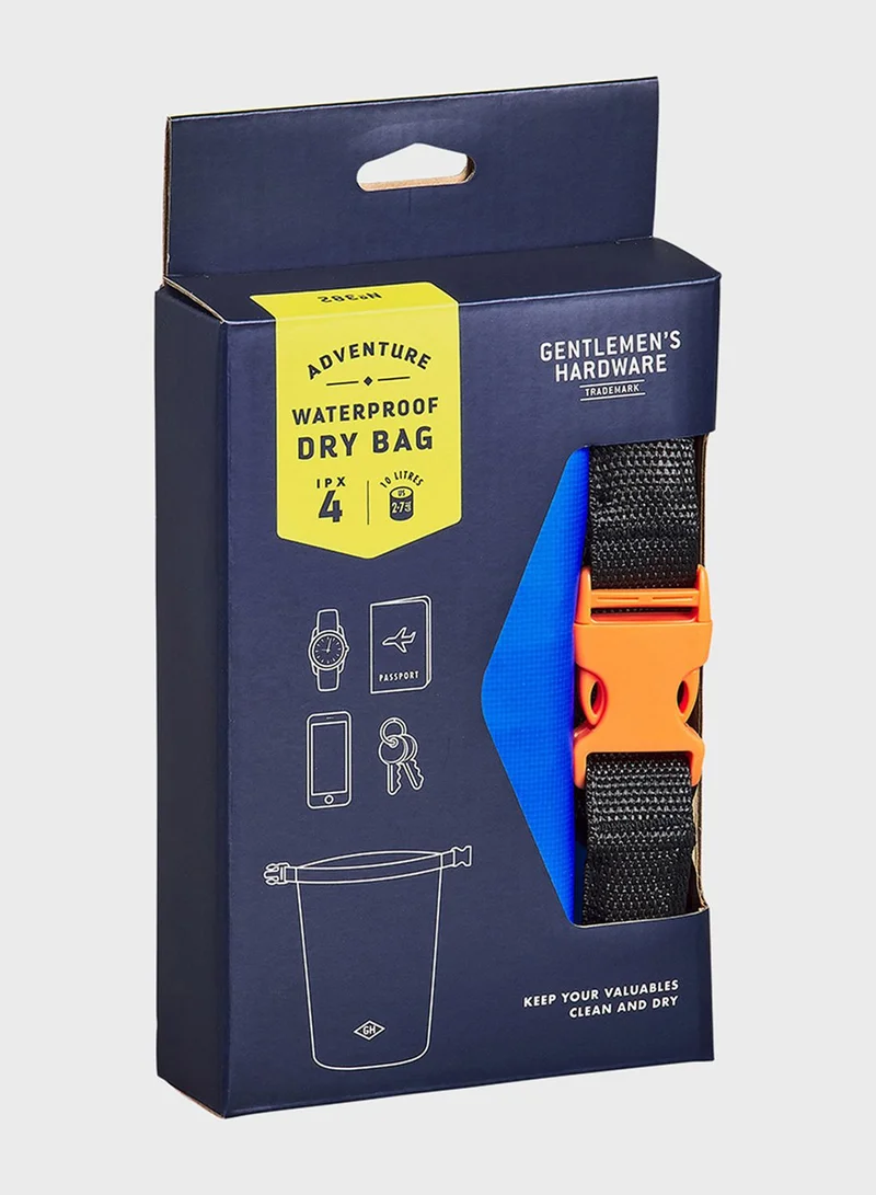 GENTLEMEN'S HARDWARE 10Ltr Waterproof Dry Bag