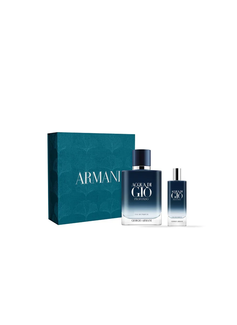 armani Armani Acqua di Gio Profundo Eau de Parfum Fragrance Set