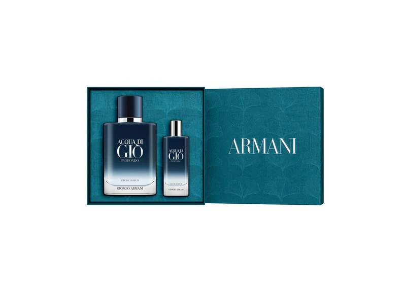 armani Armani Acqua di Gio Profundo Eau de Parfum Fragrance Set