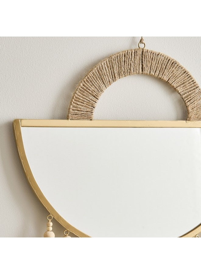 Home Box Enzo Mirror with Wood Wall Decor 50 x 40 cm  - Image 3