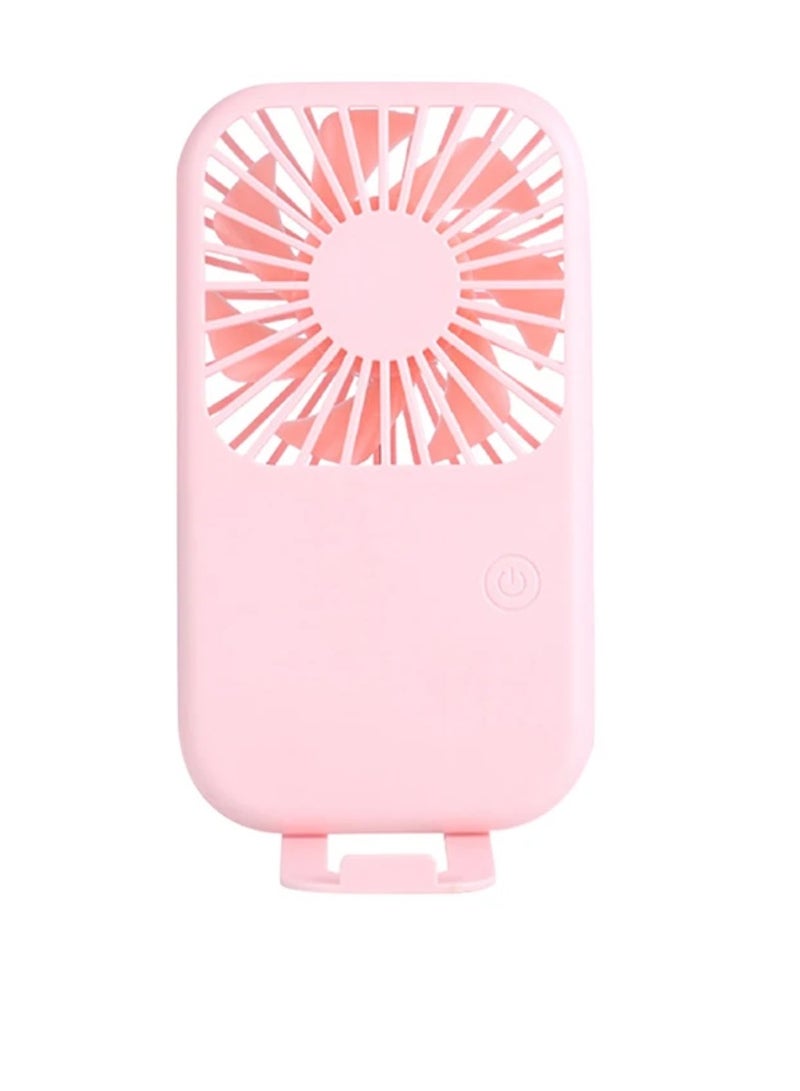 DIGI CORE Mini Handheld Fan Portable Personal Fan USB Rechargeable Battery Operated Cooling Fan Mini Pocket Fan Table Fan For Outdoor Travel Home And Office Desk Fan 3 Adjustable Fan Speeds