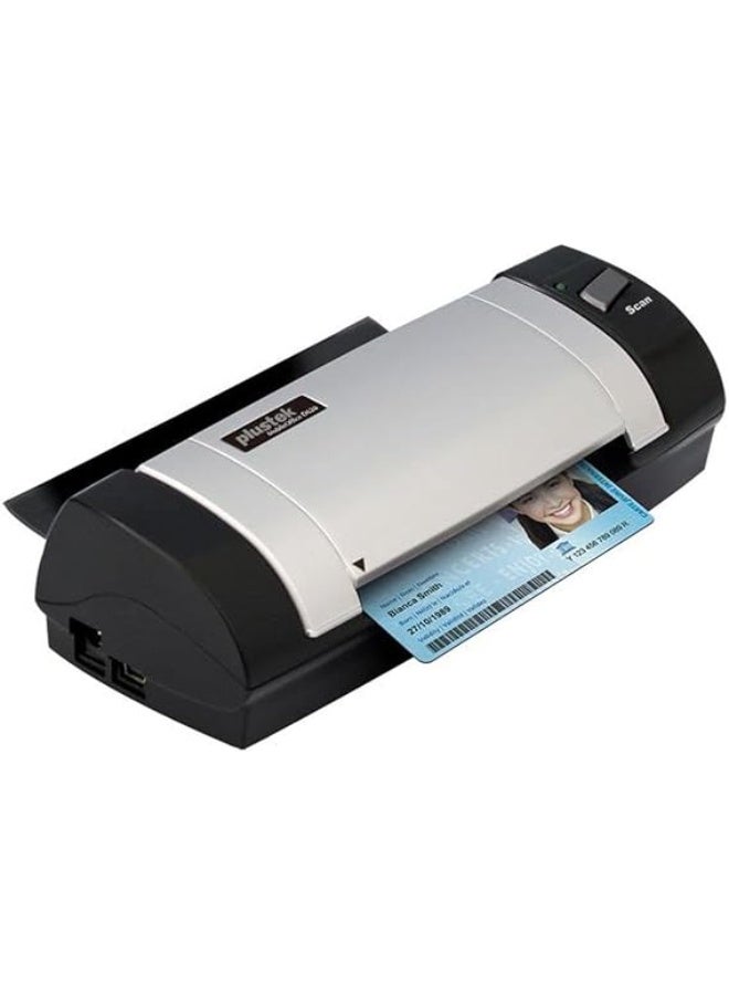 بلوستك Plustek D620 Card & ID Scanner USB - Image 2
