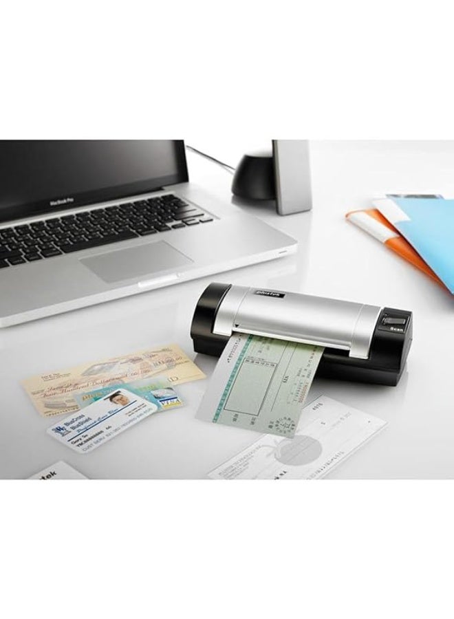 بلوستك Plustek D620 Card & ID Scanner USB - Image 4