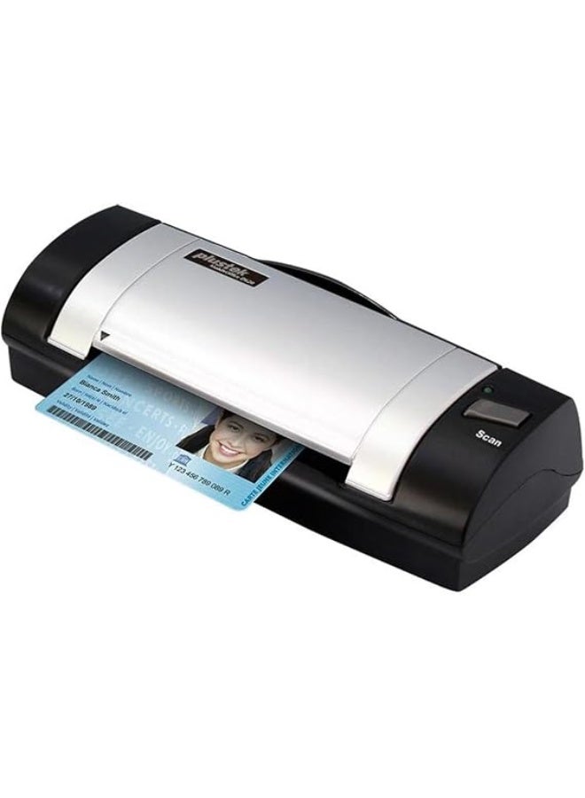 بلوستك Plustek D620 Card & ID Scanner USB - Image 1