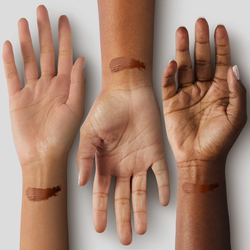 Black Radiance Color Perfect Foundation Stick with Soft Brush Applicator Duo â€“ Buildable, Blendable Versatile Pigment-Rich Formula - Beautiful Bronze - Image 4