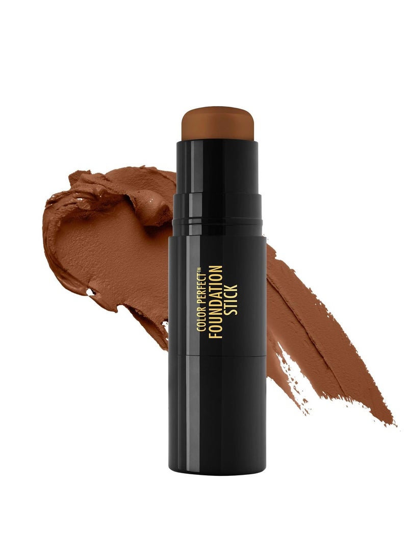 Black Radiance Black Radiance Color Perfect Foundation Stick with Soft Brush Applicator Duo – Buildable, Blendable Versatile Pigment-Rich Formula - Beautiful Bronze  - Image 1