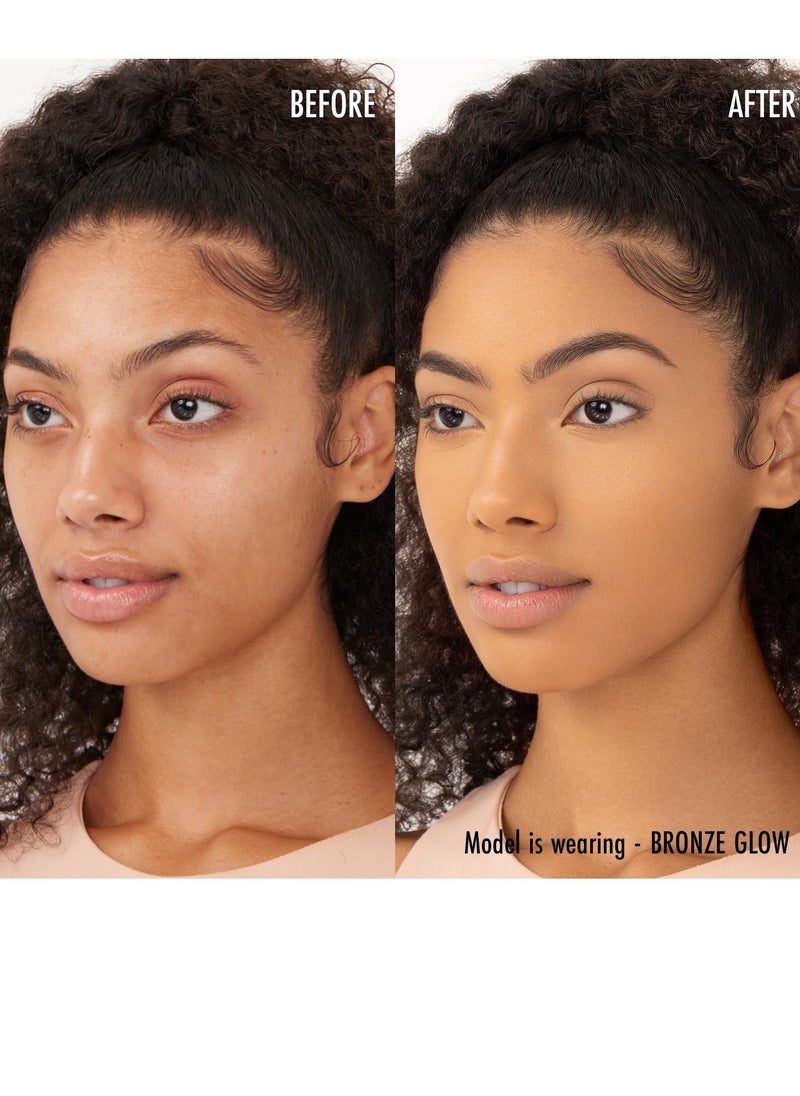 Black Radiance Black Radiance Color Perfect Foundation Stick with Soft Brush Applicator Duo – Buildable, Blendable Versatile Pigment-Rich Formula - Beautiful Bronze  - Image 4