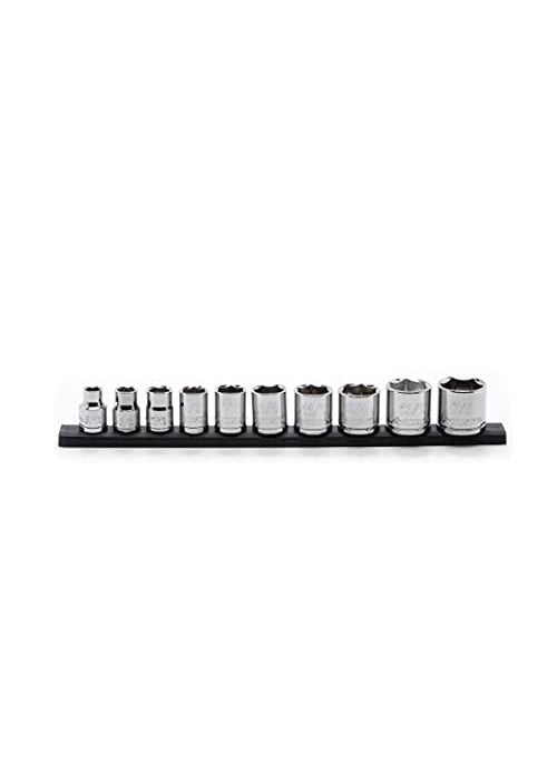XDLB XDLB 10 Pcs 12 Socket Wrench Spanner Set Automobile Repair Tool Box Precision Sleeve Wrench Hex Socket Wrench Spanner Tool Goti Set for AutomobilesBikeCar Repair Tool Kit Socket Set Pack of 10  - Image 3