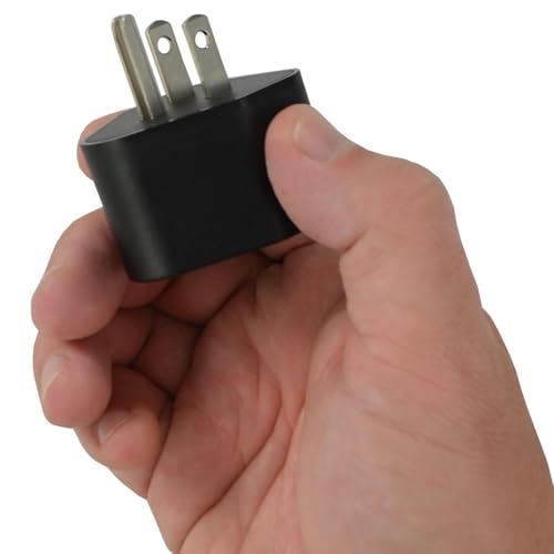 Conntek 14101 15A to TT-30R RV Plug Adapter , Black - Image 3