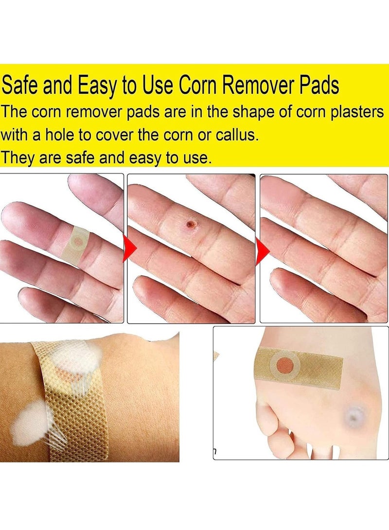 Foot Callus Remover Plaster 6 Pieces – Adhesive Foot Care Patches for Thick Skin – Easy to Use & Comfortable Design - Image 3