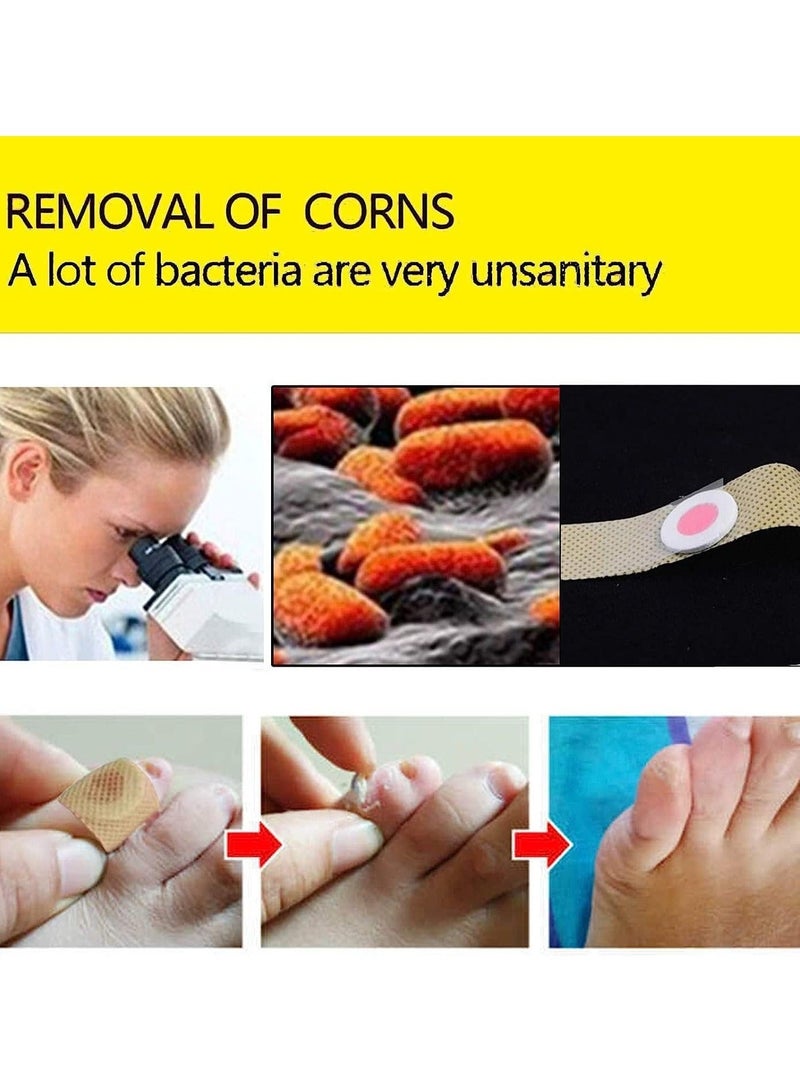 Foot Callus Remover Plaster 6 Pieces – Adhesive Foot Care Patches for Thick Skin – Easy to Use & Comfortable Design - Image 2