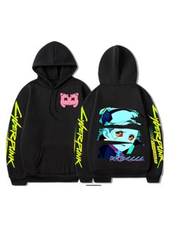 Cyberpunk Edgerunners Rebecca Hoodie Men Women Couples Sweatshirts Pullover Shirt Hooded Sweater