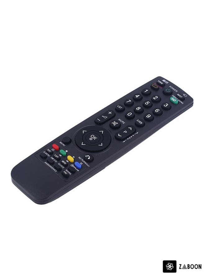 Zaboon Universal TV Remote Control Black