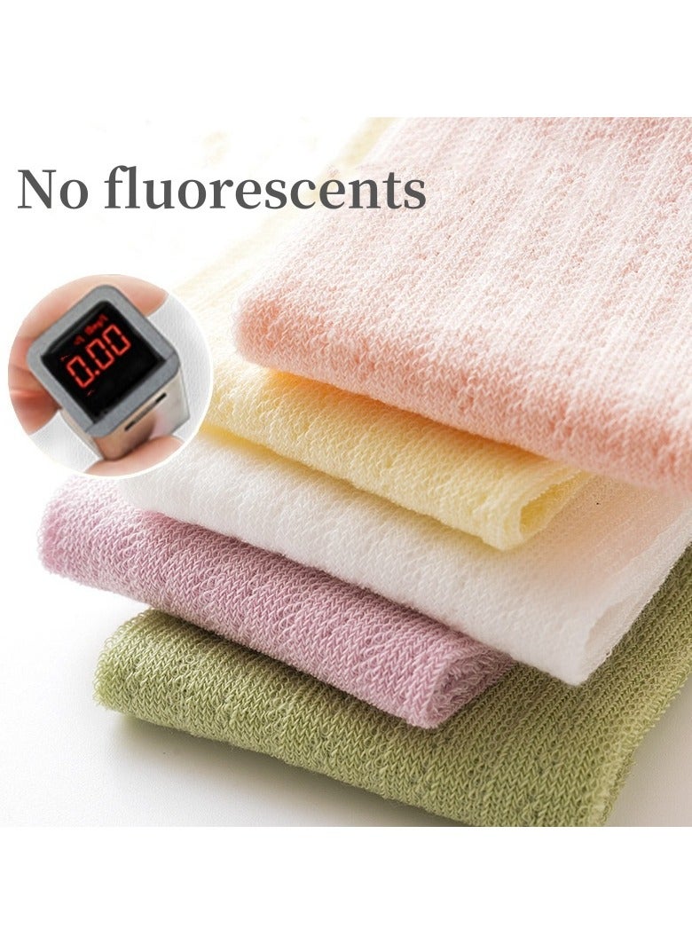 5 pairs of breathable baby long over the knee socks - Image 2