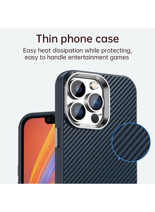 Zaboon Case For iPhone 12 Pro Max Carbon Fiber Series IMD Phone Case - Image 5