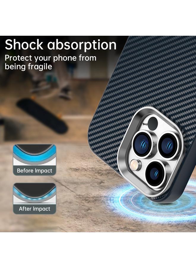 Zaboon Case For iPhone 12 Pro Max Carbon Fiber Series IMD Phone Case - Image 3