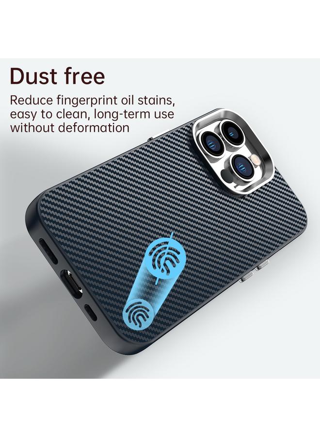 Zaboon Case For iPhone 12 Pro Max Carbon Fiber Series IMD Phone Case - Image 4