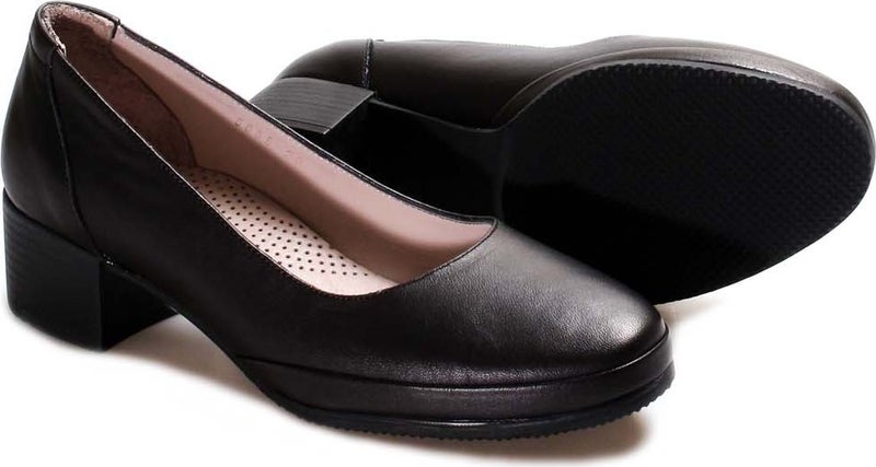 Fast Step Women's Thick Heeled Shoes 889ZA5065  - Image 4