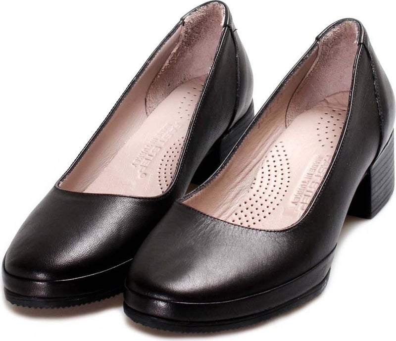 Fast Step Women's Thick Heeled Shoes 889ZA5065  - Image 5