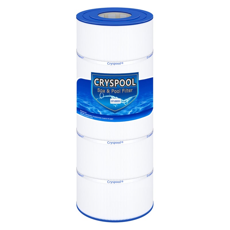 Cryspool 08053 Filter Compatible with Jandy CS100 R0462200 PJANCS100 C8410 FC0821 100 Sq Ft Pool Filter Cartridge 1 Pack