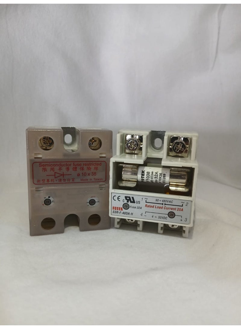 FOTEK Solid State Relay SSR-40 DA-H 32A - Image 1