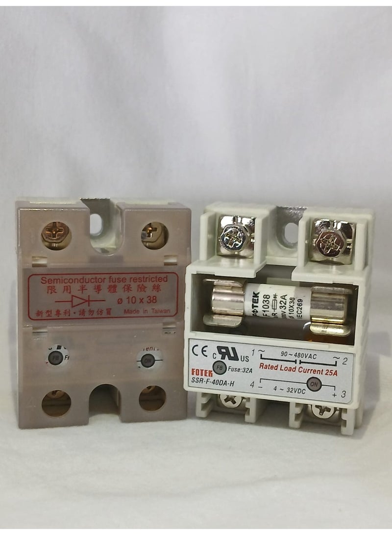 FOTEK Solid State Relay SSR-40 DA-H 32A - Image 2