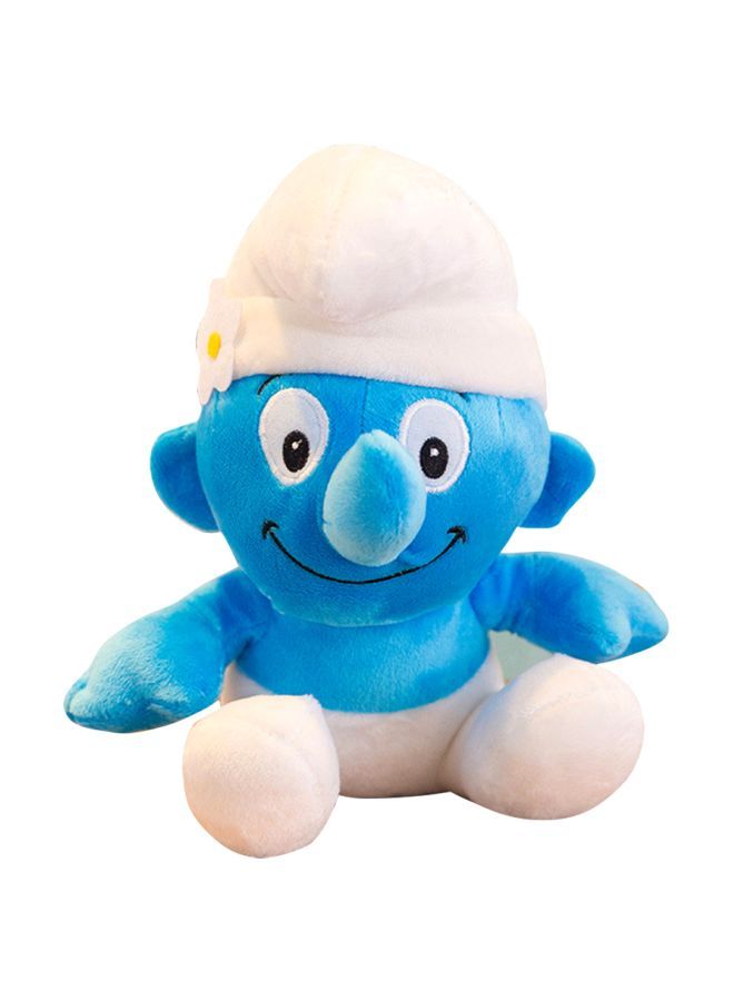 إسكدنيا لعبة محشوة بنمط شخصية سنفور بتصميم مرح 20سم - Image 1