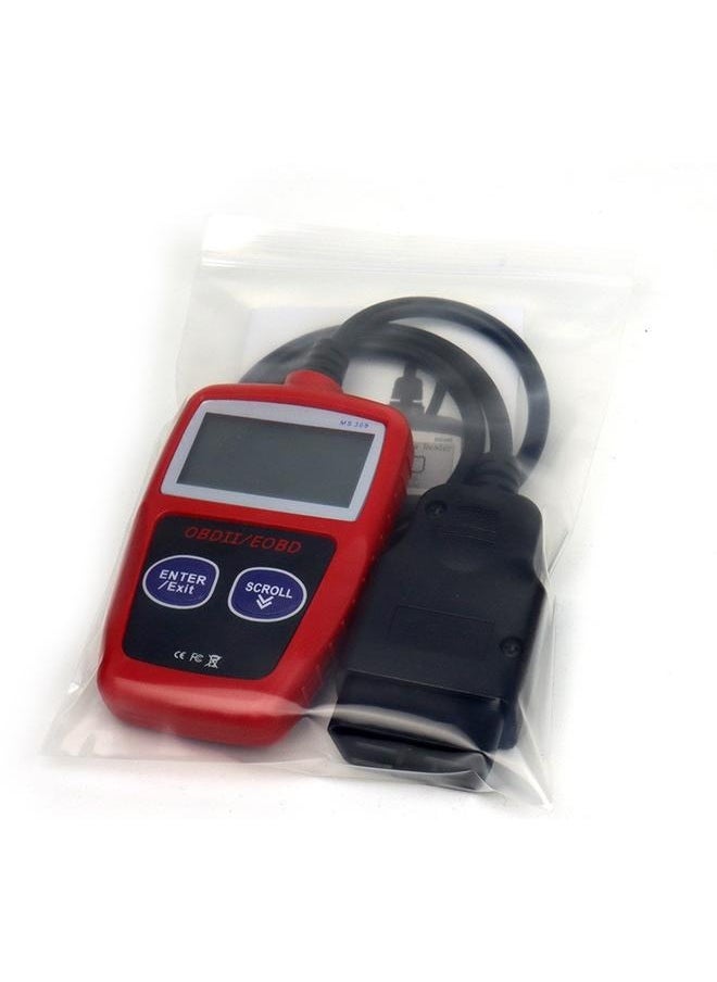 يونج شنج أداة تشخيص السيارات النسخة المطورة من Ms309 Obd2 Obdii Eobd أداة الماسح الضوئي لقارئ رمز الخطأ  - Image 1