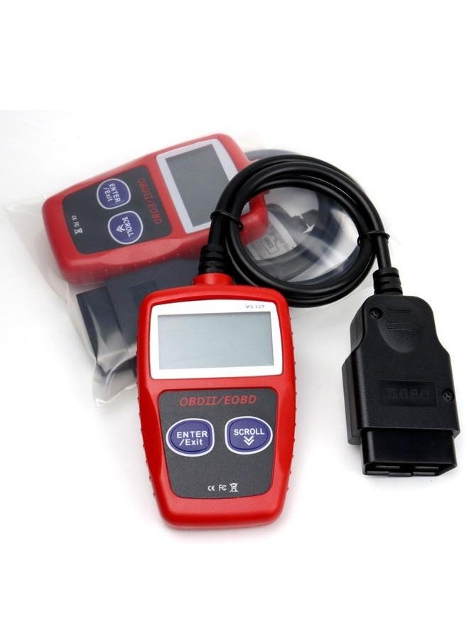 يونج شنج أداة تشخيص السيارات النسخة المطورة من Ms309 Obd2 Obdii Eobd أداة الماسح الضوئي لقارئ رمز الخطأ  - Image 2
