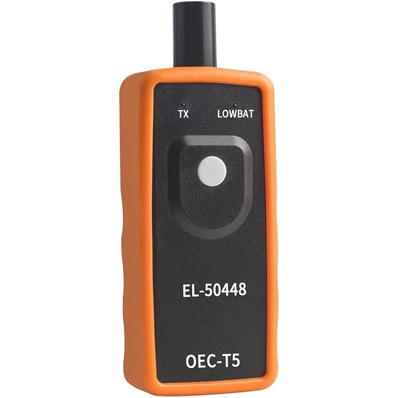 ZIMISI EL-50448 TPMS Relearn Tool, OEC-T5 Tire Pressure Monitor Sensor System Activation and Reset Tool, Programming Training Reset Tools for GM/Buick/Chevy Series Vehicles - Image 1