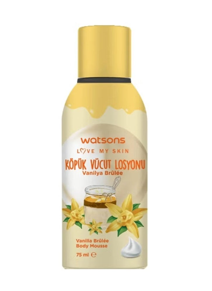Watsons WATSONS BODY MOUSSE – Vanilla 75ml 