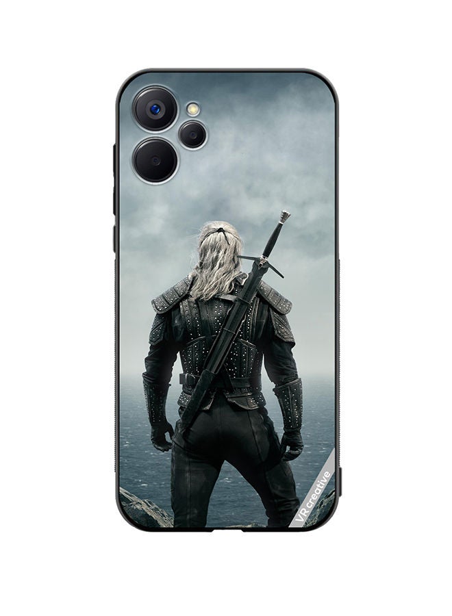 VR CREATIVE Protective Case Cover For Realme 9i 5G The Witcher Design Multicolour - Image 1